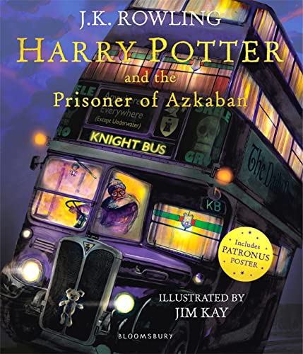 Harry Potter and the Prisoner of Azkaban: Illustrated Edition (Harry Potter, 3)